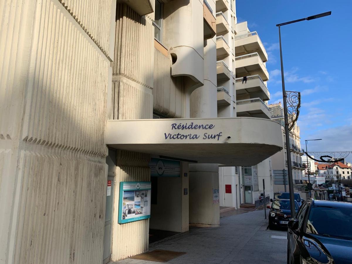 L'océan à perte de vue, la grande plage à vos pieds Biarritz Exterior foto